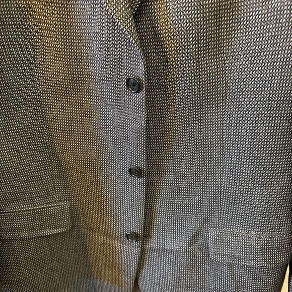 Calvin Klein Men's Gray Wool Blazer Size 42 L - Picture 3 of 7